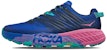 (W) HOKA ONE ONE Speedgoat 4 Low-Top Biru/Ungu 1106527-DBPPN
