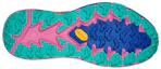 Shop (Women) HOKA ONE ONE Speedgoat 4 Low-Top Blue/Purple 1106527-DBPPN