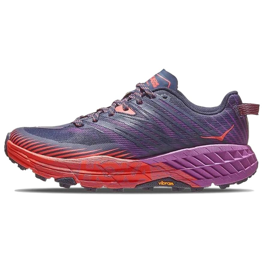 (Women) HOKA ONE ONE Speedgoat 4 Low-top Purple 1106527-OSHC