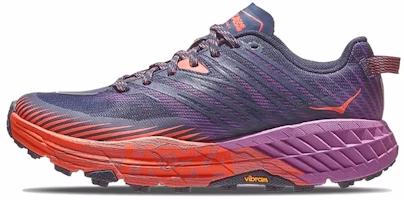 (Women) HOKA ONE ONE Speedgoat 4 Low-top Purple 1106527-OSHC (Women) HOKA ONE ONE Speedgoat 4 Low-top Purple 1106527-OSHC