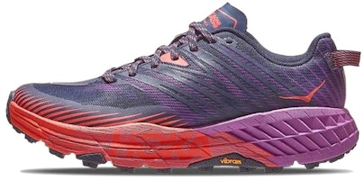 (Women) HOKA ONE ONE Speedgoat 4 Low-top Purple 1106527-OSHC (Women) HOKA ONE ONE Speedgoat 4 Low-top Purple 1106527-OSHC
