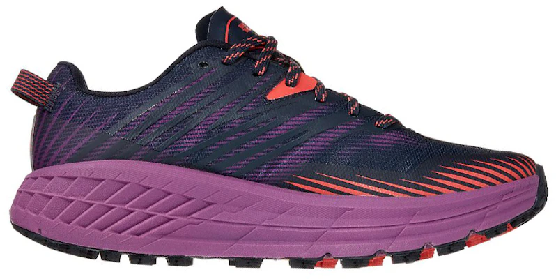 (Women) HOKA ONE ONE Speedgoat 4 Low-top Purple 1106527-OSHC Order (Women) HOKA ONE ONE Speedgoat 4 Low-top Purple 1106527-OSHC