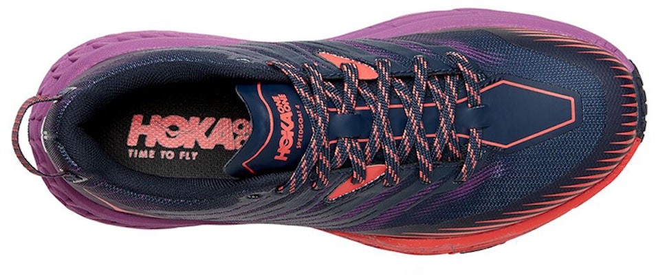 (W) HOKA ONE ONE Speedgoat 4 Tapak Rendah Ungu 1106527-OSHC Lookbook (W) HOKA ONE ONE Speedgoat 4 Tapak Rendah Ungu 1106527-OSHC