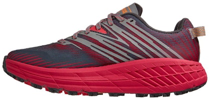 (Women) HOKA ONE ONE Speedgoat 4 Low-top Red/Grey 1106527-CPPNK (Women) HOKA ONE ONE Speedgoat 4 Low-top Red/Grey 1106527-CPPNK