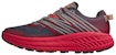 (W) HOKA ONE ONE Speedgoat 4 Kasut Rendah Merah/Kelabu 1106527-CPPNK
