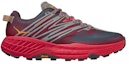 Order (W) HOKA ONE ONE Speedgoat 4 Kasut Rendah Merah/Kelabu 1106527-CPPNK