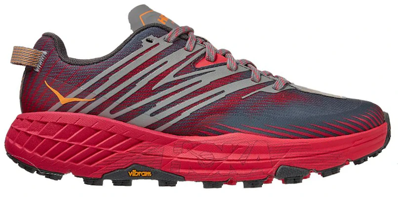 (Women) HOKA ONE ONE Speedgoat 4 Low-top Red/Grey 1106527-CPPNK Order (Women) HOKA ONE ONE Speedgoat 4 Low-top Red/Grey 1106527-CPPNK