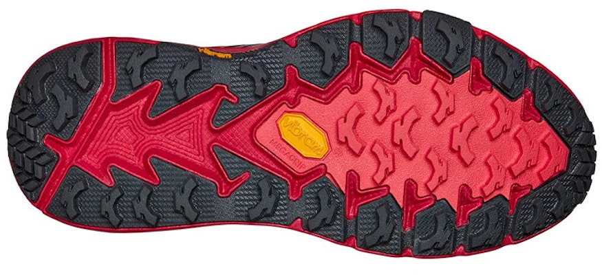 (W) HOKA ONE ONE Speedgoat 4 Kasut Rendah Merah/Kelabu 1106527-CPPNK Shop (W) HOKA ONE ONE Speedgoat 4 Kasut Rendah Merah/Kelabu 1106527-CPPNK