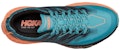 (W) HOKA ONE ONE Speedgoat 4 Rendah Hitam/Biru 1106527-ACNT