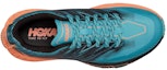 Lookbook (W) HOKA ONE ONE Speedgoat 4 Rendah Hitam/Biru 1106527-ACNT
