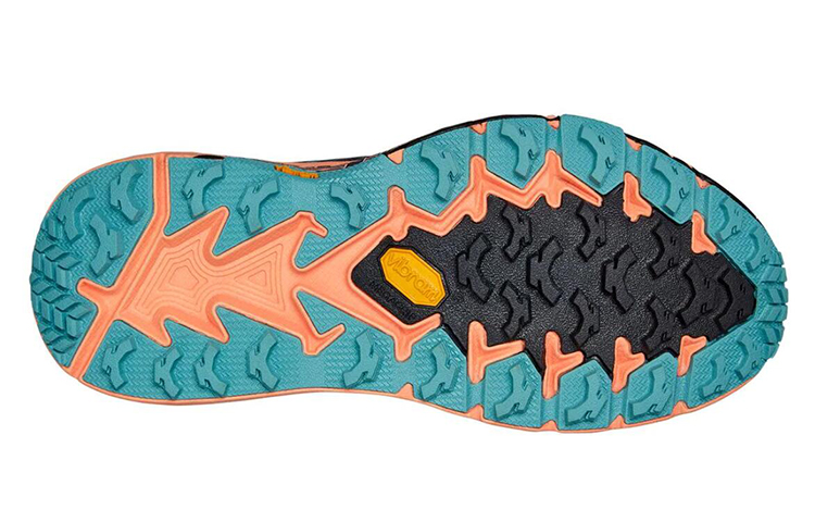 Shop (W) HOKA ONE ONE Speedgoat 4 Hitam/Biru Rendah 1106527-ACNT