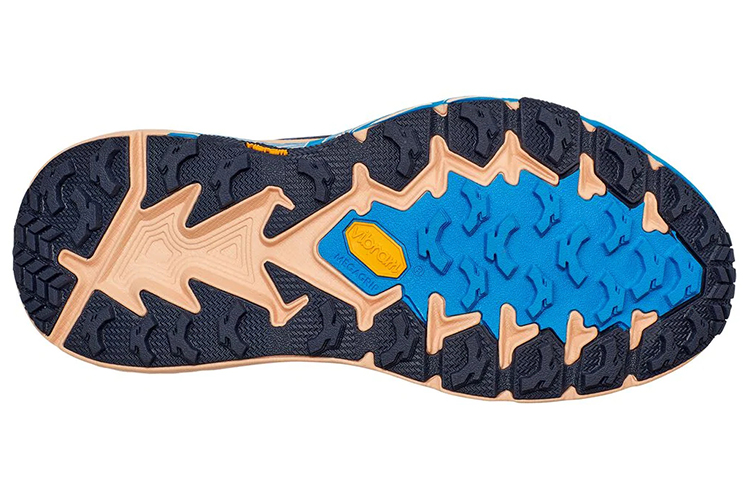 Shop (W) HOKA ONE ONE Speedgoat 4低帮 蓝/杏色 1106527-IBBA