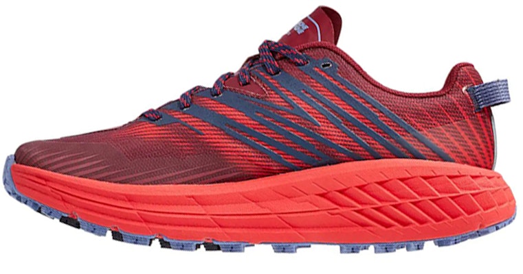 (Women) HOKA ONE ONE Speedgoat 4 Low Red/Blue 1106527-CHRRD Buy (Women) HOKA ONE ONE Speedgoat 4 Low Red/Blue 1106527-CHRRD
