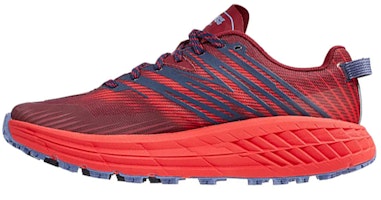 (Women) HOKA ONE ONE Speedgoat 4 Low Red/Blue 1106527-CHRRD (Women) HOKA ONE ONE Speedgoat 4 Low Red/Blue 1106527-CHRRD