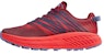 (W) HOKA ONE ONE Speedgoat 4 Rendah Merah/Biru 1106527-CHRRD