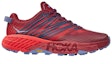 Order (W) HOKA ONE ONE Speedgoat 4 Rendah Merah/Biru 1106527-CHRRD