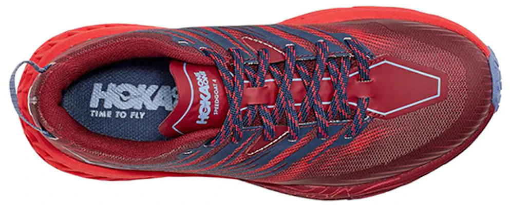 (Women) HOKA ONE ONE Speedgoat 4 Low Red/Blue 1106527-CHRRD Lookbook (Women) HOKA ONE ONE Speedgoat 4 Low Red/Blue 1106527-CHRRD