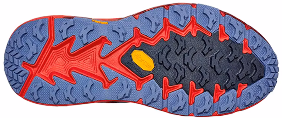 (W) HOKA ONE ONE Speedgoat 4 Rendah Merah/Biru 1106527-CHRRD Shop (W) HOKA ONE ONE Speedgoat 4 Rendah Merah/Biru 1106527-CHRRD