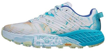 (Women) HOKA ONE ONE Speedgoat 4 Wide 'Blue White' 1106529-TGT (Women) HOKA ONE ONE Speedgoat 4 Wide 'Blue White' 1106529-TGT