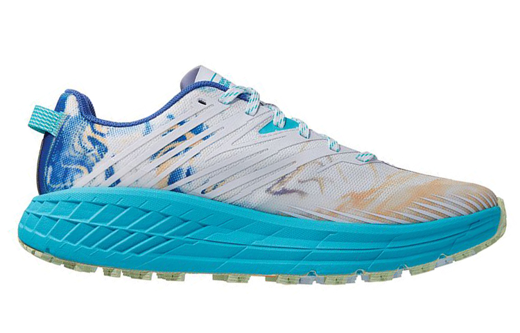 Order (W) HOKA ONE ONE Speedgoat 4 Ancho 'Azul Blanco' 1106529-TGT