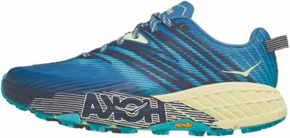 (Women) HOKA ONE ONE Speedgoat 4 Wide 'Provincial Blue Luminary Green' 1106529-PBLG (Women) HOKA ONE ONE Speedgoat 4 Wide 'Provincial Blue Luminary Green' 1106529-PBLG