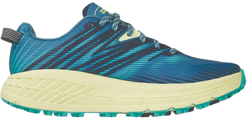 (Women) HOKA ONE ONE Speedgoat 4 Wide 'Provincial Blue Luminary Green' 1106529-PBLG Order (Women) HOKA ONE ONE Speedgoat 4 Wide 'Provincial Blue Luminary Green' 1106529-PBLG