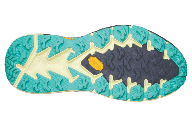 Shop (W) HOKA ONE ONE Speedgoat 4 Wide 'Azul Provincial Verde Luminary' 1106529-PBLG