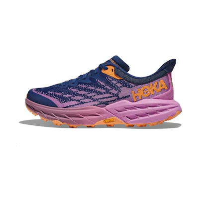 (W) HOKA ONE ONE Speedgoat 5 'Bellwether Blue Cyclamen'