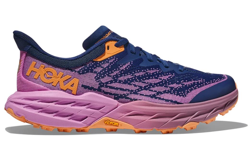 (W) HOKA ONE ONE Speedgoat 5 'Bellwether Blue Cyclamen' 圖 2