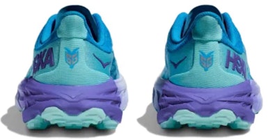 HOKA ONE ONE Speedgoat 5 舒適時尚減震防滑耐磨 低筒跑步鞋 女款 藍色 Shop HOKA ONE ONE Speedgoat 5 舒適時尚減震防滑耐磨 低筒跑步鞋 女款 藍色