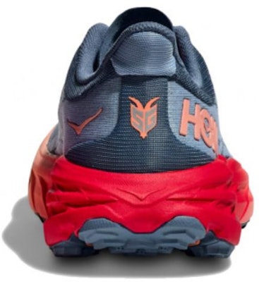 HOKA ONE ONE Speedgoat 5 舒適百搭 織物減震耐磨 低幫 越野跑步鞋 女款 紅藍色 Shop HOKA ONE ONE Speedgoat 5 舒適百搭 織物減震耐磨 低幫 越野跑步鞋 女款 紅藍色