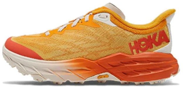 (W) HOKA ONE ONE Speedgoat 5 'Sunset Orange' Sepatu Lari 1123161-RYEG Buy (W) HOKA ONE ONE Speedgoat 5 'Sunset Orange' Sepatu Lari 1123161-RYEG