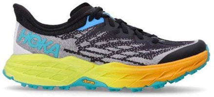 霍卡 ONE ONE Speedgoat 5 舒適百搭 耐磨透氣 低筒 跑步鞋 女款 黑黃 Order 霍卡 ONE ONE Speedgoat 5 舒適百搭 耐磨透氣 低筒 跑步鞋 女款 黑黃