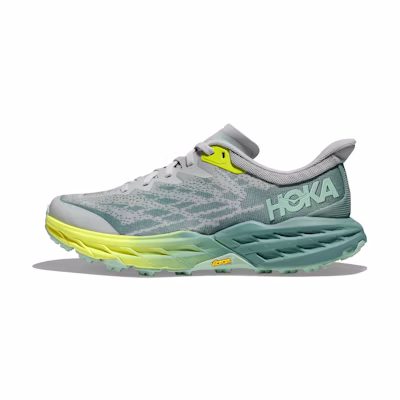 (W) HOKA One One Speedgoat 5 Wide 5 'Blue Coral Camellia'