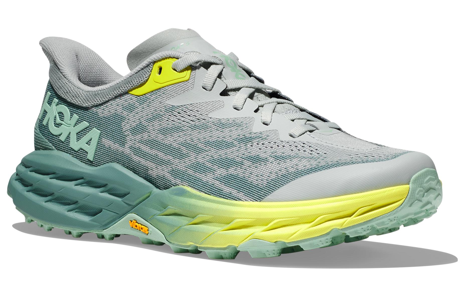 Lookbook (W) HOKA One One Speedgoat 5 Wide ''Bleu Corail Camélia''. 1123160-MTLL