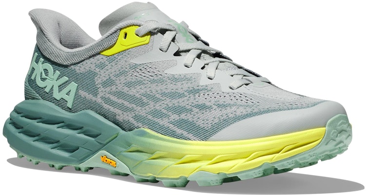(Women) HOKA One One Speedgoat 5 Wide 5 'Blue Coral Camellia' 1123160-MTLL Lookbook (Women) HOKA One One Speedgoat 5 Wide 5 'Blue Coral Camellia' 1123160-MTLL