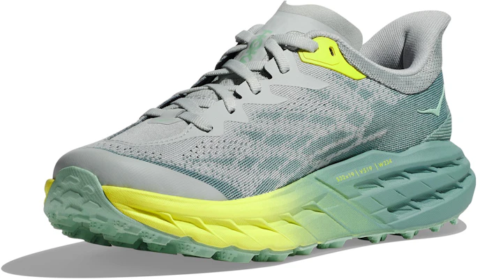 (W) HOKA One One Speedgoat 5 Wide ''Bleu Corail Camélia''. 1123160-MTLL Shop (W) HOKA One One Speedgoat 5 Wide ''Bleu Corail Camélia''. 1123160-MTLL