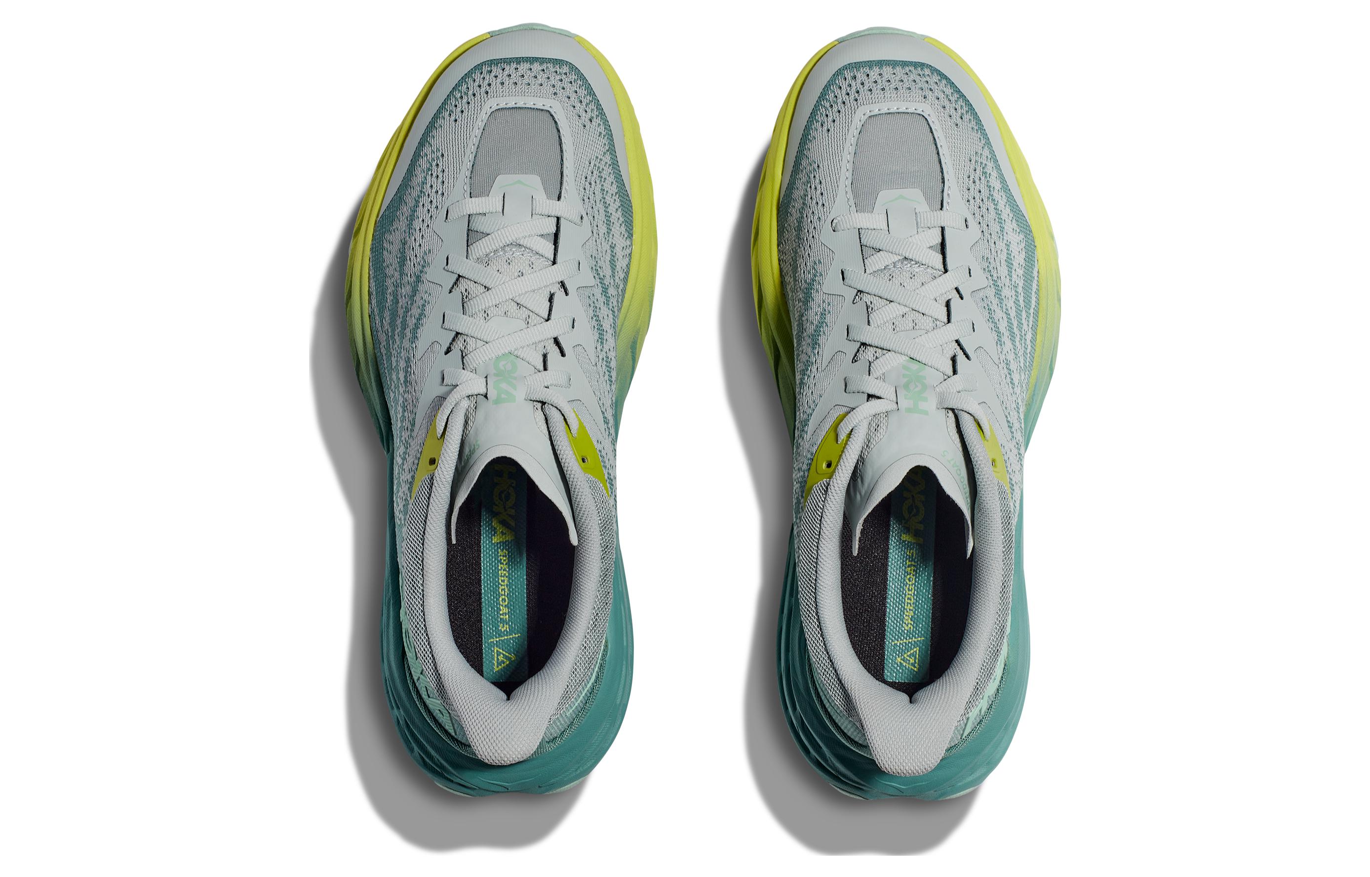 Purchase (W) HOKA One One Speedgoat 5 Wide ''Bleu Corail Camélia''. 1123160-MTLL