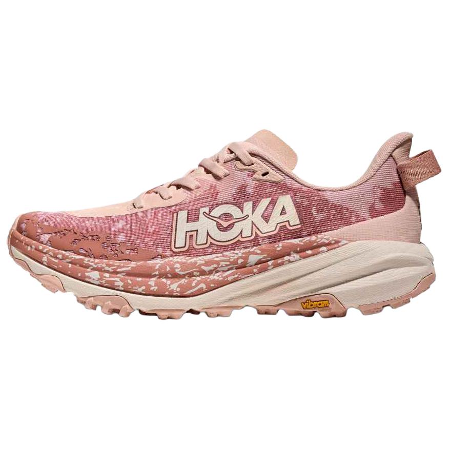 (Women) HOKA ONE ONE Speedgoat 6 Comfortable Supportive Running Shoes 1147811-RSLT