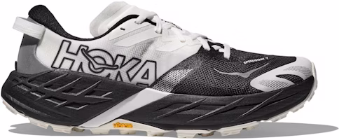 (Women) HOKA One One Speedgoat 7 Black White 1171929-BWHT (Women) HOKA One One Speedgoat 7 Black White 1171929-BWHT