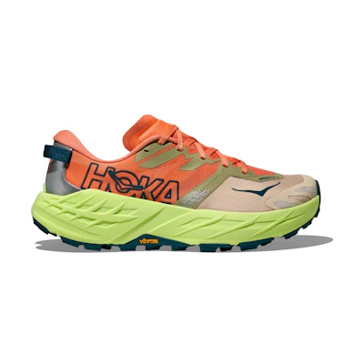 (W) HOKA One One Speedgoat 7 Persimmon Neon Yuzu