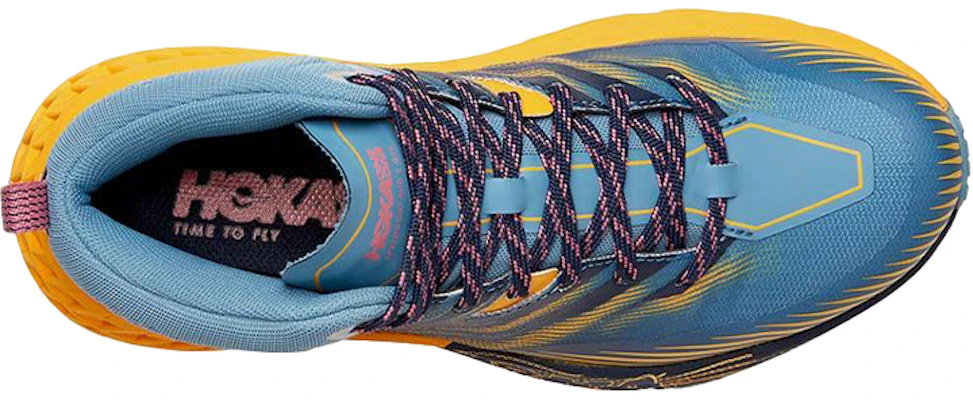 (W) HOKA ONE ONE Speedgoat Mid 2 GTX 'Provincial Blue' Sepatu Trail Pria 1106533-PBSF Lookbook (W) HOKA ONE ONE Speedgoat Mid 2 GTX 'Provincial Blue' Sepatu Trail Pria 1106533-PBSF