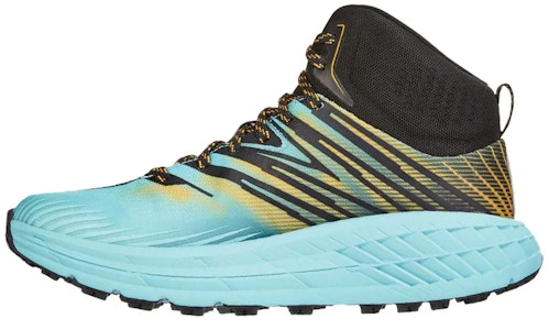 (W) HOKA ONE ONE Speedgoat 中帮Gore-Tex 2“蓝黄黑” 1106533-ASGRD Buy (W) HOKA ONE ONE Speedgoat 中帮Gore-Tex 2“蓝黄黑” 1106533-ASGRD