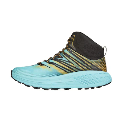 (W) HOKA ONE ONE Speedgoat Mid GTX 2 'Blue Yellow Black'