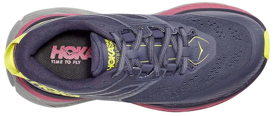 (Women) HOKA ONE ONE Stinson Atr 6 'Purple Yellow Pink' 1110507-DWEP Lookbook (Women) HOKA ONE ONE Stinson Atr 6 'Purple Yellow Pink' 1110507-DWEP