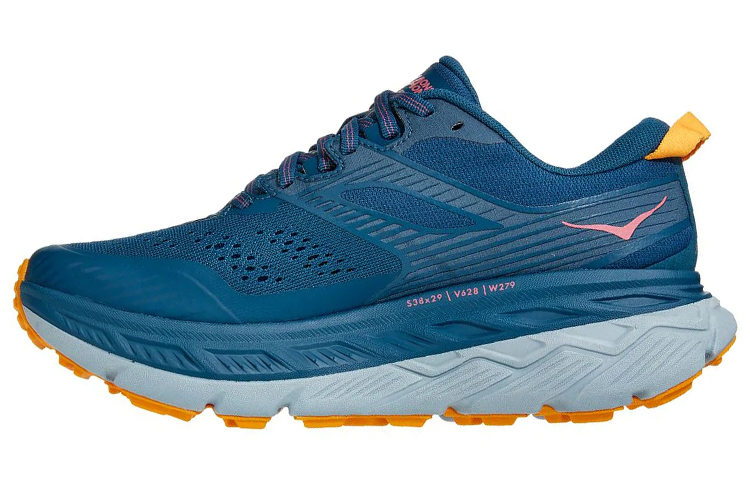 (Women) HOKA ONE ONE Stinson Atr 6 Low-Running Shoes DarkBlue 1110507-MBSF