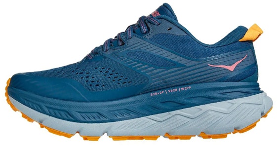 (W) ホカ オネオネ スティンソンATR6 ローカット ランニングシューズ ダークブルー 1110507-MBSF Buy (W) ホカ オネオネ スティンソンATR6 ローカット ランニングシューズ ダークブルー 1110507-MBSF