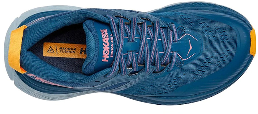 (W) HOKA ONE ONE Stinson Atr 6 Kasut Lari Rendah - Biru Gelap 1110507-MBSF Lookbook (W) HOKA ONE ONE Stinson Atr 6 Kasut Lari Rendah - Biru Gelap 1110507-MBSF