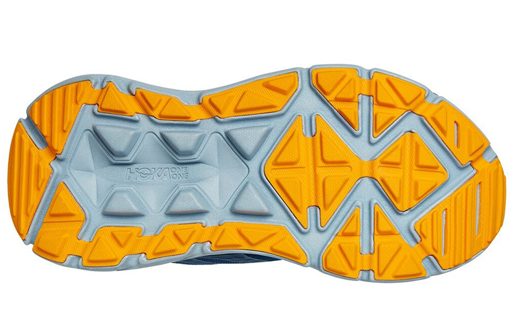 Shop (W) HOKA ONE ONE Stinson Atr 6 Kasut Lari Rendah - Biru Gelap 1110507-MBSF