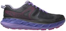 Order (W) HOKA ONE ONE Stinson ATR Rendah 'Hitam Ungu' 1099730-EVBR